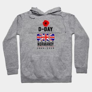 D Day Gold Beach Anniversary Hoodie